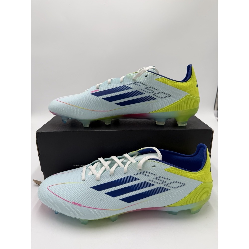 Adidas F50 Pro FG 'White Blue' Men's Size 11 Soccer Cleats IH0117 New